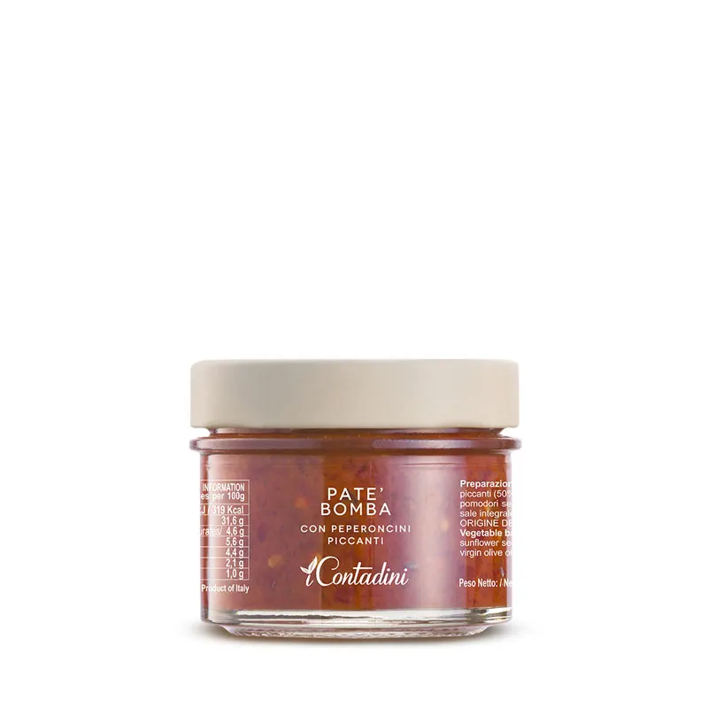 Pate Bomba del salento