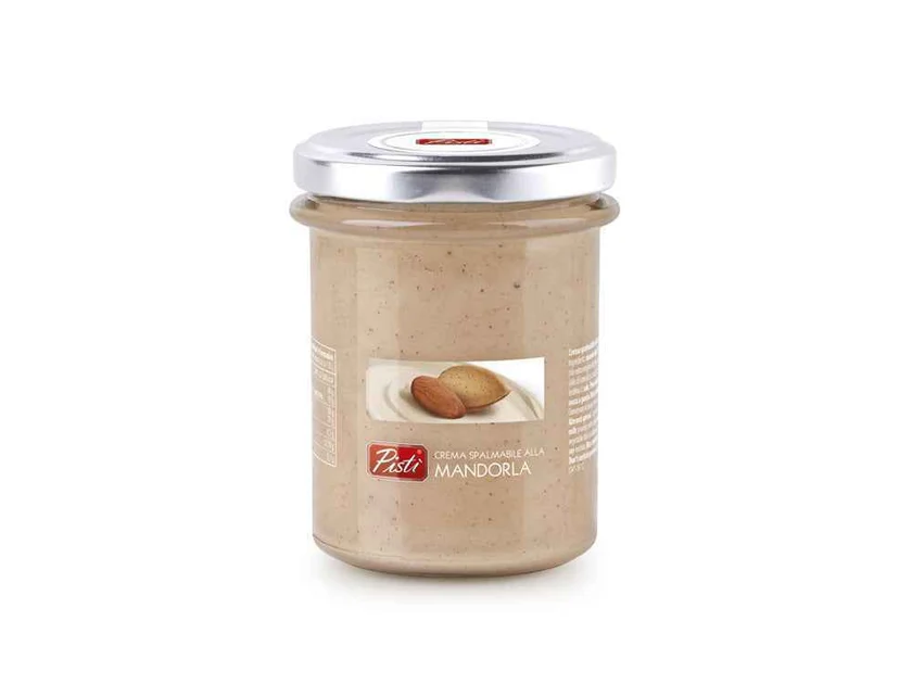 Crema di mandorle Pisti
