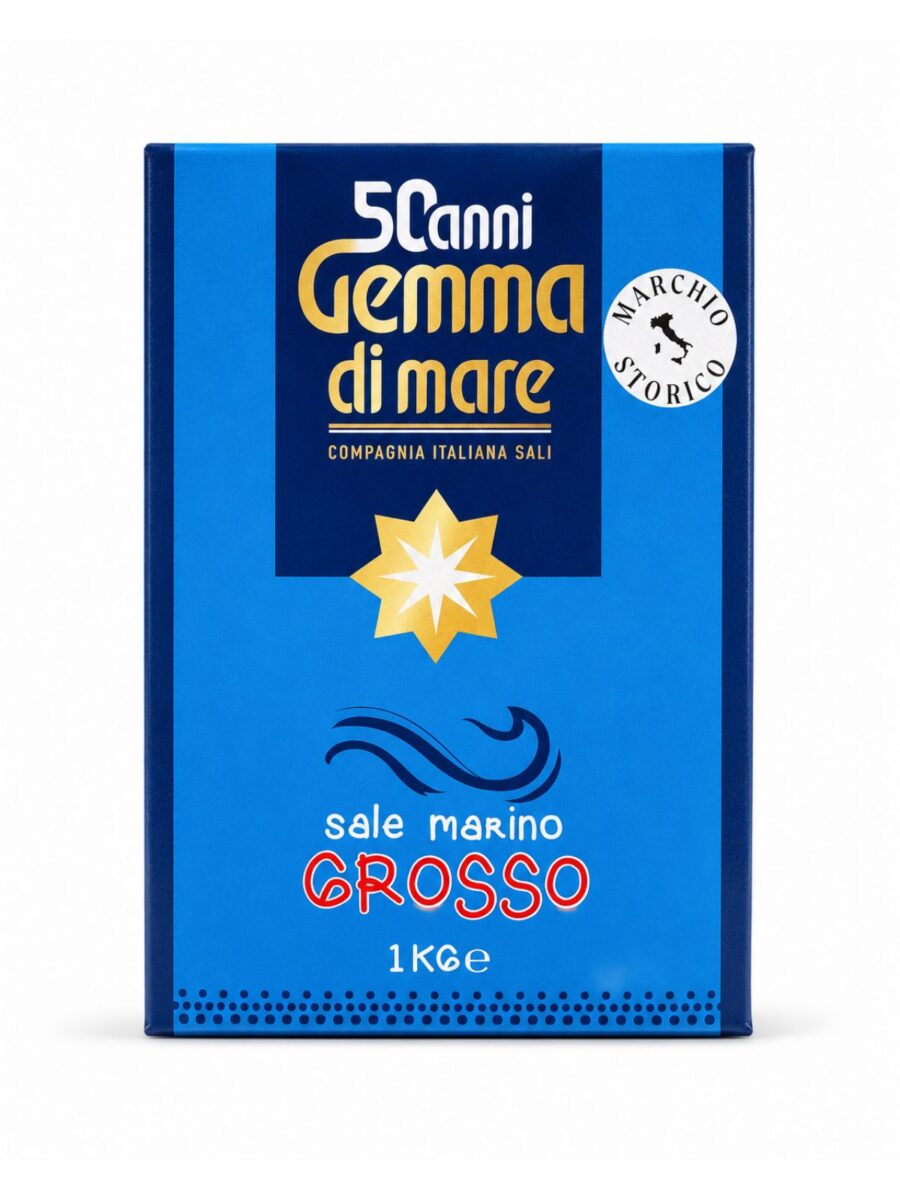 Sale Grosso Gemma di Mare