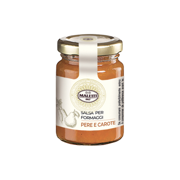 Salsa per formaggi Pere e Carote
