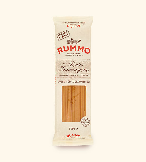 Spaghetti quadrati Rummo
